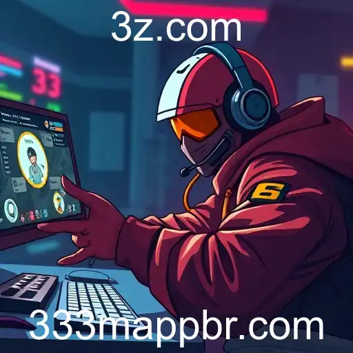 O Crescimento do 333m no Mundo dos Jogos Online