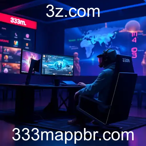 O Crescimento dos Jogos Online com Foco em '333m'